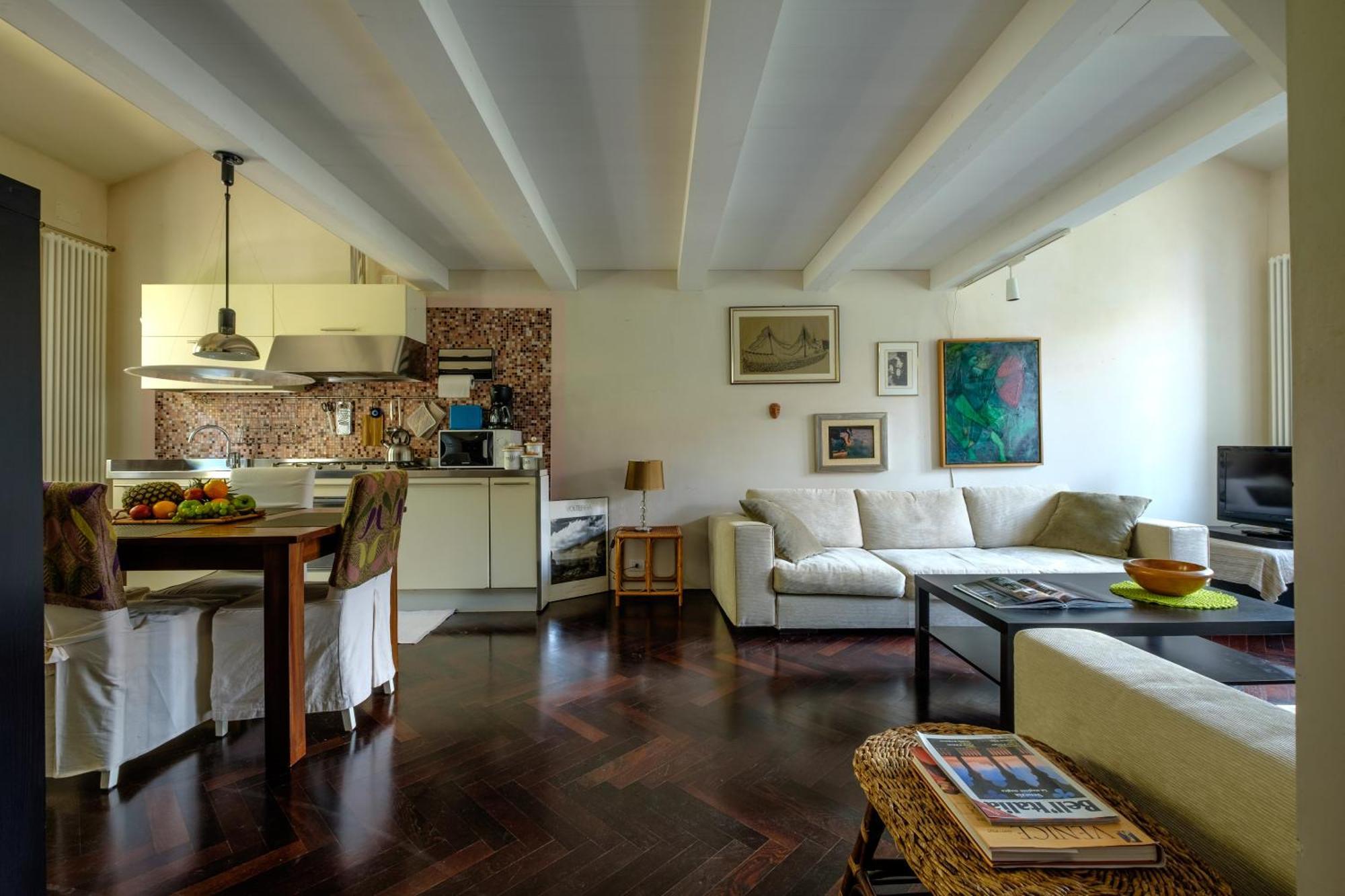 베니스 Attico Terrazza 아파트 외부 사진
